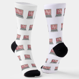 Lol, Kein holografisches Design Socken