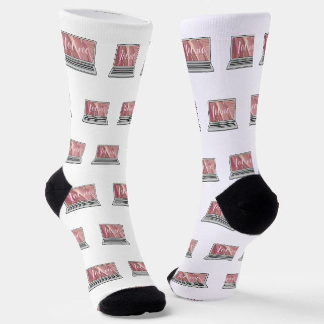 Lol, Kein holografisches Design Socken (Gewinkelt)