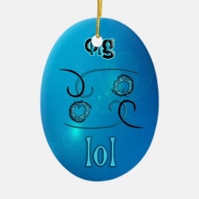 LOL! KERAMIKORNAMENT (Vorne)