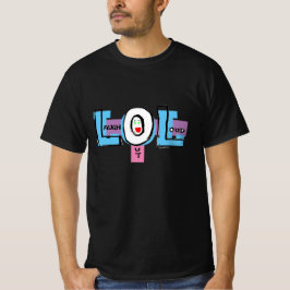 LOL Laugh Out Loud Doodle T - Shirt
