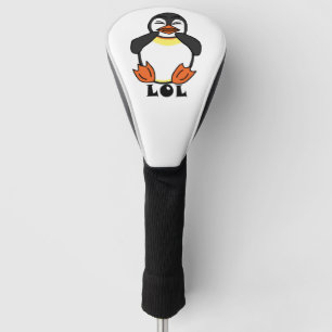 LOL Laughing Pinguin Golf Headcover