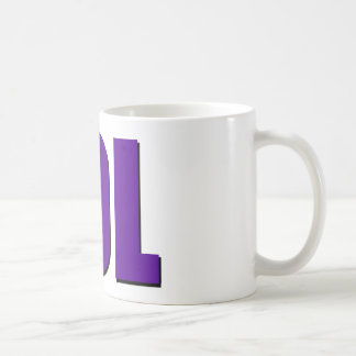 LOL lila Tasse
