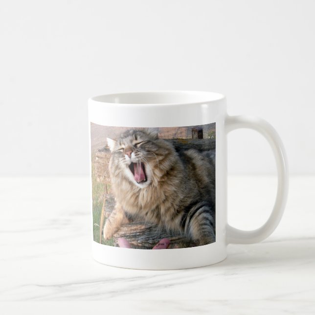 LOL Maine Coon Tasse (Rechts)