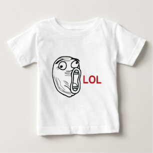 LOL meme Krawatte Baby T-shirt