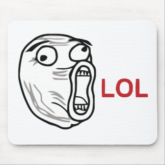 LOL meme Mousepad