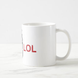 LOL meme Tasse
