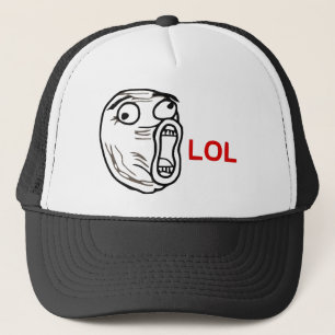 LOL Meme Truckerkappe
