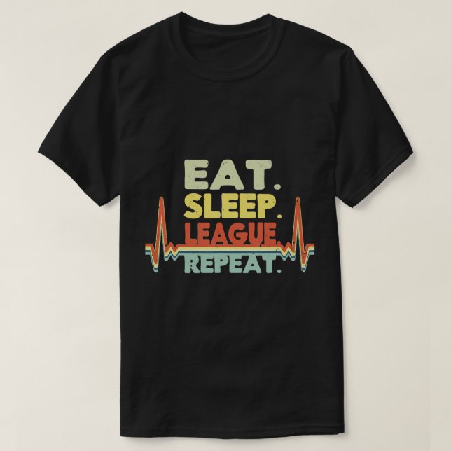 LOL Merchandise League Gaming Geschenke für Men Ga T-Shirt (Design vorne)