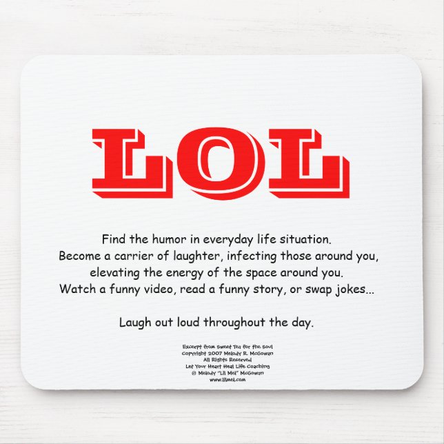 LOL Mousepad (Vorne)