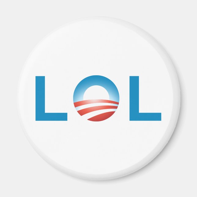 LOL OBAMA MAGNET (Vorne)