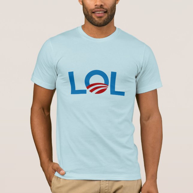 LOL OBAMA T-Shirt (Vorderseite)