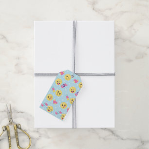 LOL OMG Emoji Muster Geschenkanhänger