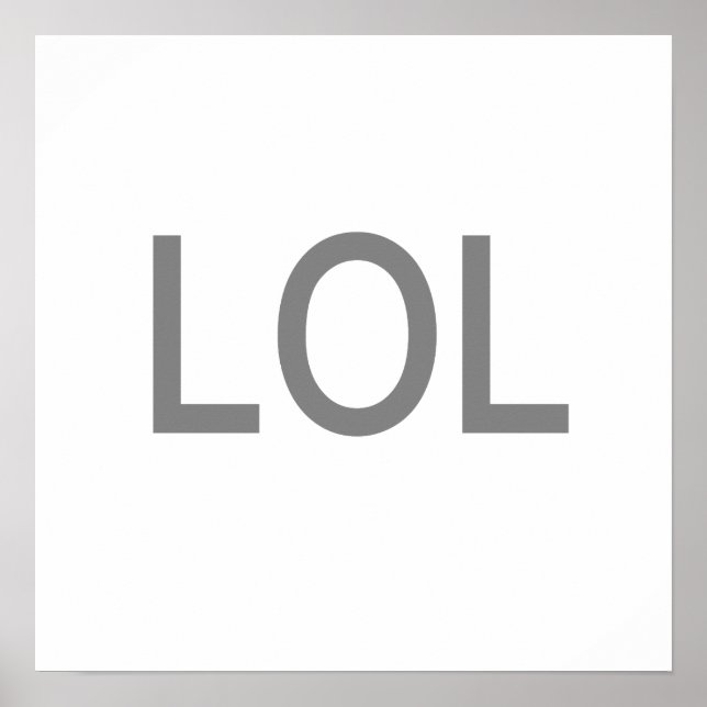 LOL POSTER (Vorne)