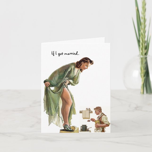 LOL Retro Spaß-Spaß für Freundin-Single gegen Ankündigung (Vorderseite)