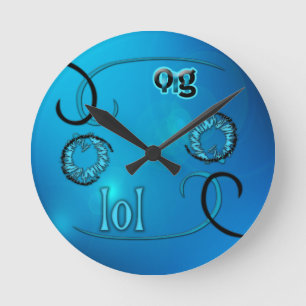 LOL! RUNDE WANDUHR