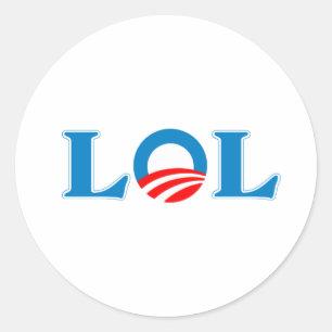 LOL RUNDER AUFKLEBER