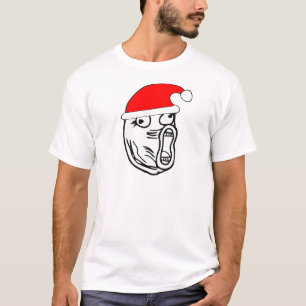 LOL Sankt - Weihnachtsinternet meme T-Shirt