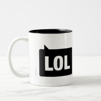 LOL Schale Zweifarbige Tasse