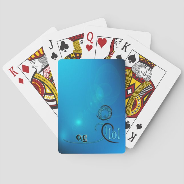 LOL! SPIELKARTEN (Rückseite)