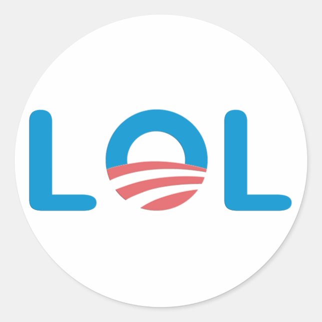 LOL Sticker (Vorderseite)
