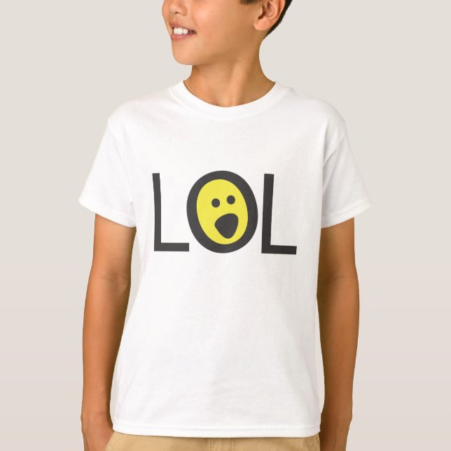 LOL T - SHIRT (Vorderseite)
