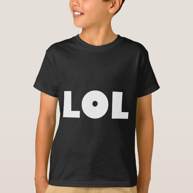 LOL T-Shirt (Vorderseite)