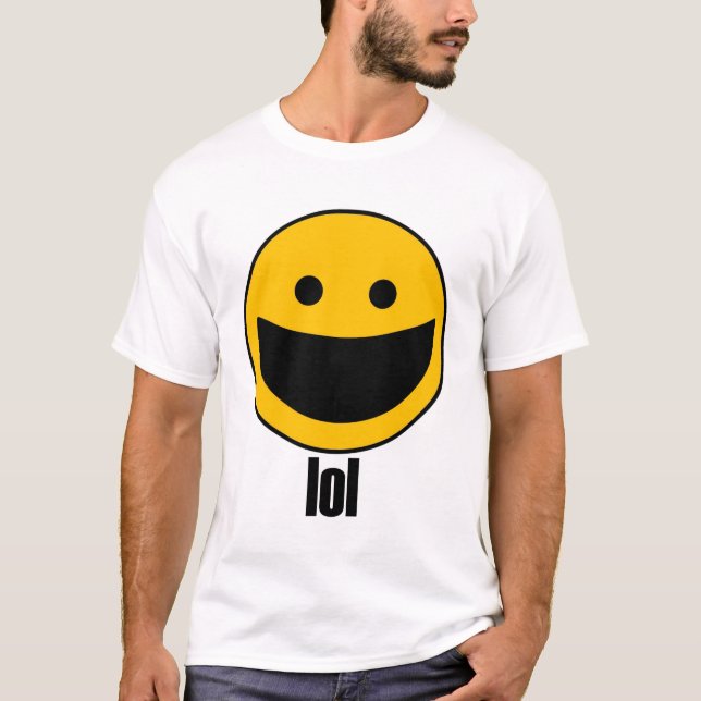 lol T-Shirt (Vorderseite)