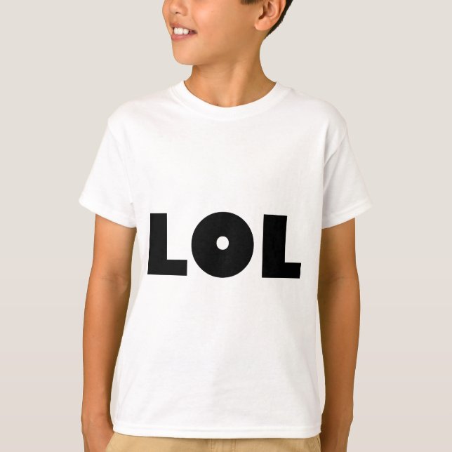 LOL T-Shirt (Vorderseite)