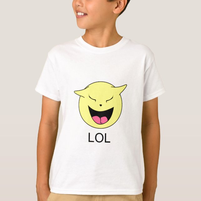 LOL T-Shirt (Vorderseite)