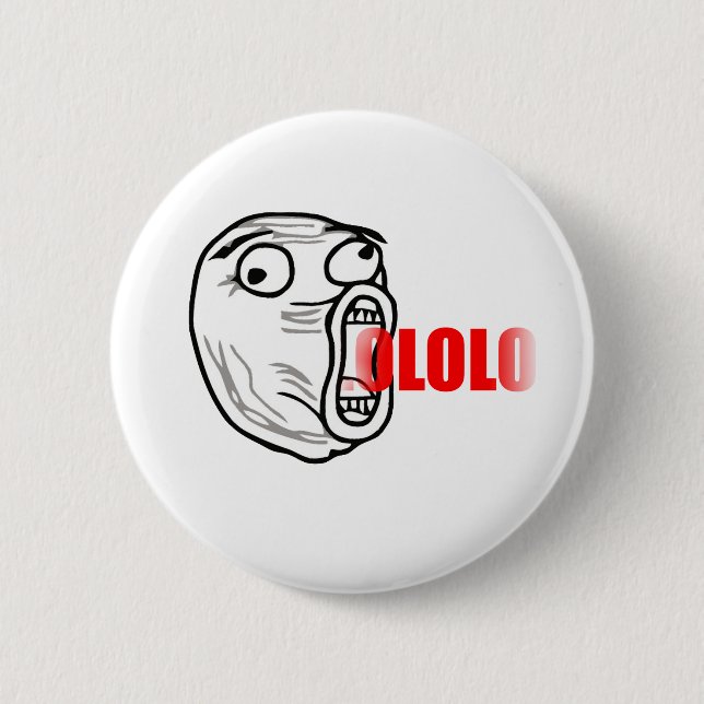 LOL Typ Button (Vorderseite)