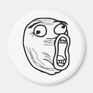 lol-Typ groß Magnet