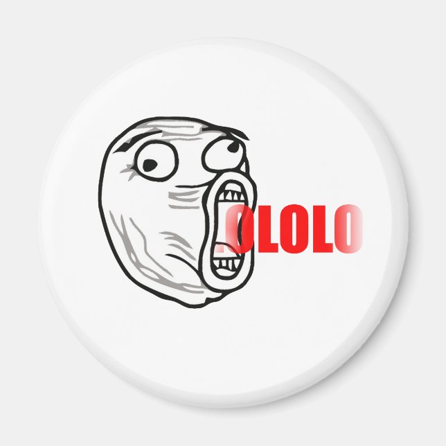 LOL TYP MAGNET (Vorne)