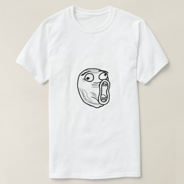 Lol Typ Meme T-Shirt (Design vorne)