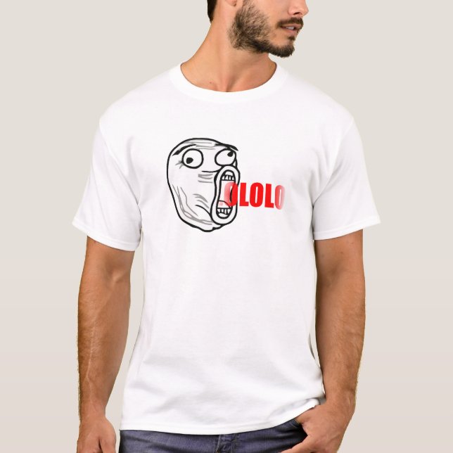 LOL Typ T-Shirt (Vorderseite)