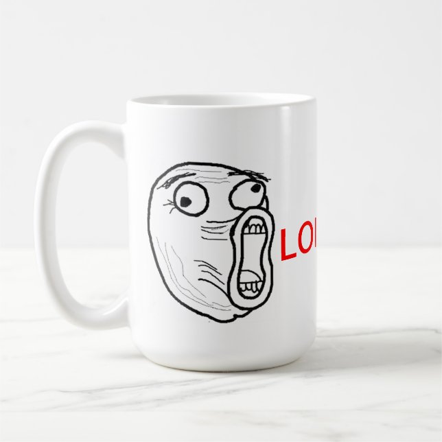 LOL Typ-Tasse Tasse (Links)