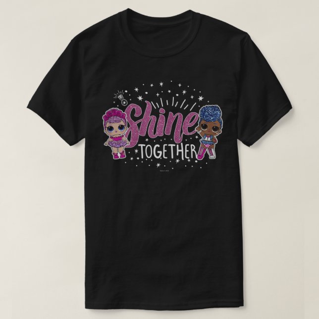 LOL Überraschung Shine Together Group Shot 2087 T-Shirt (Design vorne)