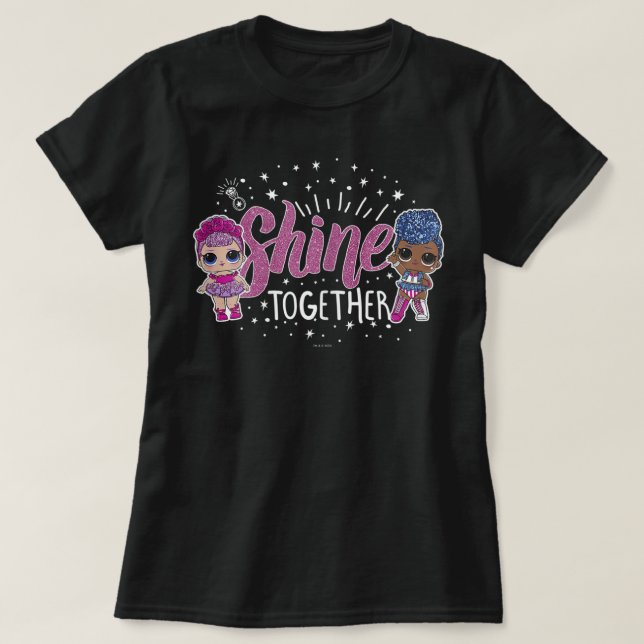 LOL Überraschung Shine Together Group Shot 2087 T-Shirt (Design vorne)