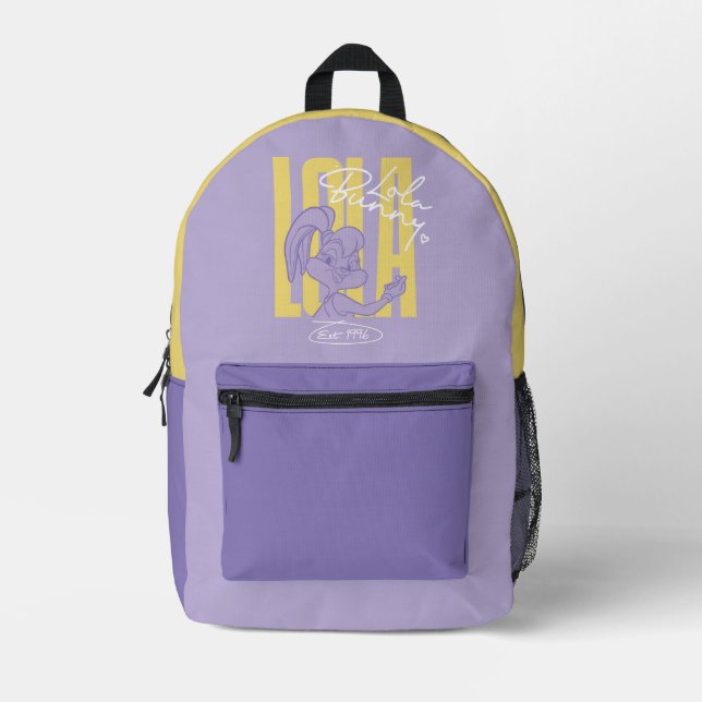 Lola 1996 Vibe Bedruckter Rucksack (Vorderseite)