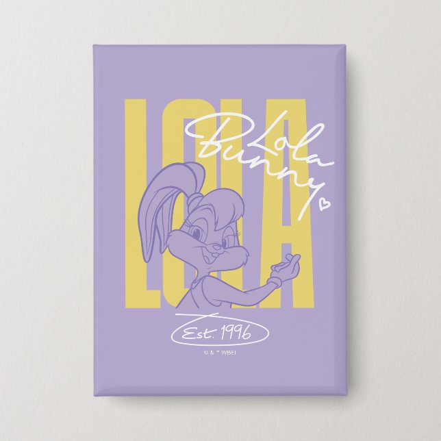 Lola 1996 Vibe Button (Vorderseite)
