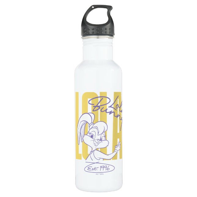 Lola 1996 Vibe Edelstahlflasche (Vorderseite)