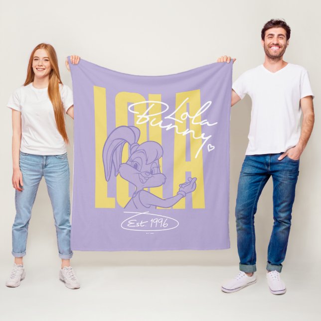 Lola 1996 Vibe Fleecedecke (Beispiel)