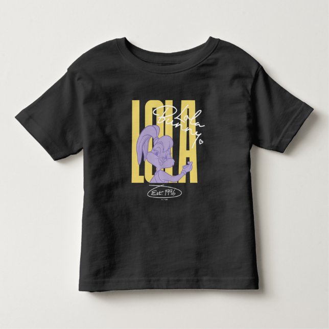 Lola 1996 Vibe Kleinkind T-shirt (Vorderseite)