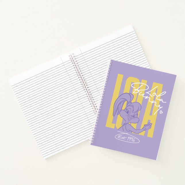 Lola 1996 Vibe Notizbuch (Innenseite)