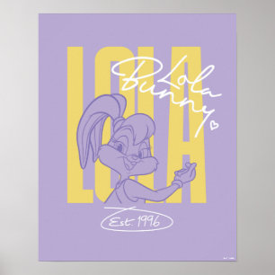 Lola 1996 Vibe Poster