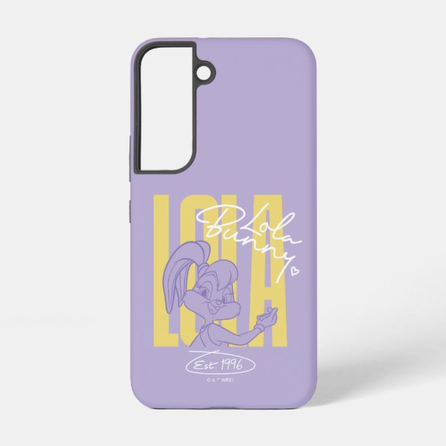 Lola 1996 Vibe Samsung Galaxy Hülle (Rückseite)