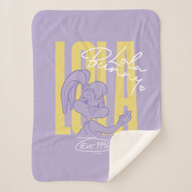 Lola 1996 Vibe Sherpadecke (Vorderseite)