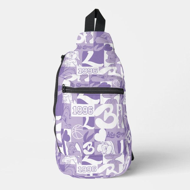 Lola '96 Grid Pattern Crossbody Bag (Vorderseite)