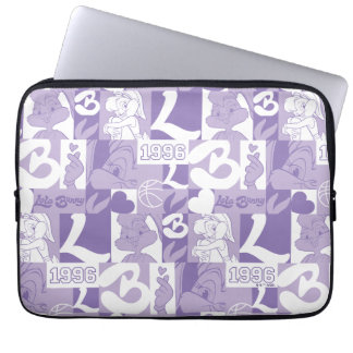 Lola '96 Grid Pattern Laptopschutzhülle