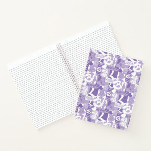 Lola '96 Grid Pattern Notizbuch