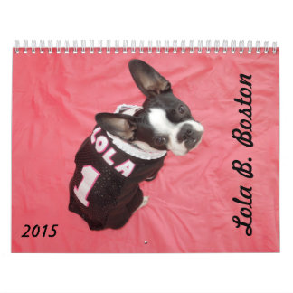 Lola B. Boston 2015 Kalender